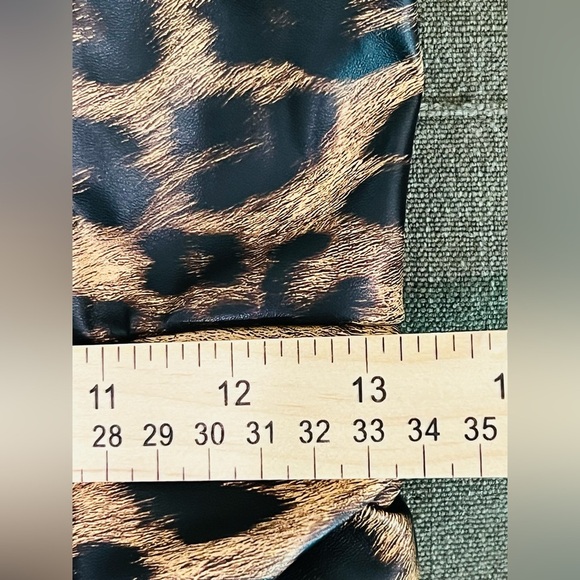 ASOS Leopard Print Corset Seamed Mini Dress size 6 Us new super cute dress - Picture 10 of 14